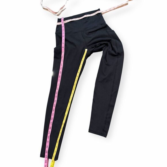 OFFLINE BY AERIE Women’s Black High Rise The Hugger Pocket Legging Size Small - Picture 5 of 5